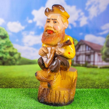 Garden figure "A man with a balalaika" 65x28x33cm mix-13