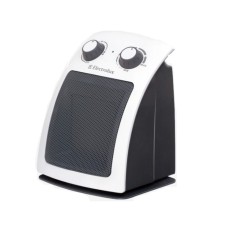 Electrolux EFH/C-5115, floor, ceramic, 1500 watts, 20 m², white and black