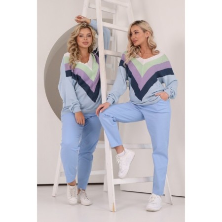 Female pool Wisell, size 56, blue color-3