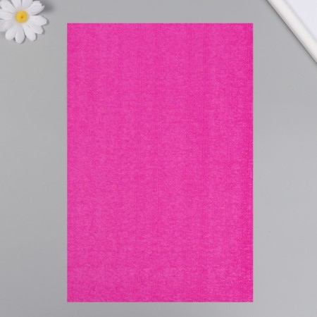 Foamiran terry "pink" 2 mm (set of 5 sheets) A4 format format-3