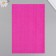 Foamiran terry "pink" 2 mm (set of 5 sheets) A4 format format