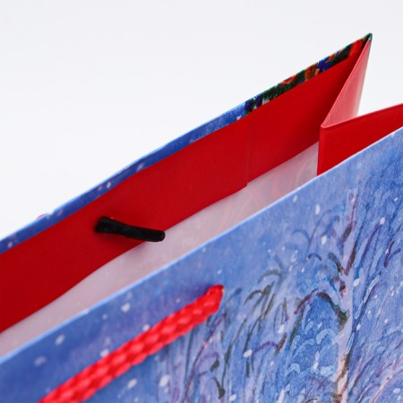 New Year. Gift package "with the Snow Maiden", 33 x 42.5 x 10 cm.-3