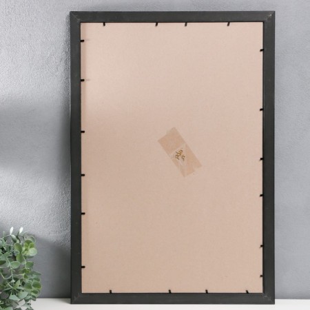 Photo frame plastic 40x60 cm 790 silver-1