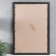 Photo frame plastic 40x60 cm 790 silver