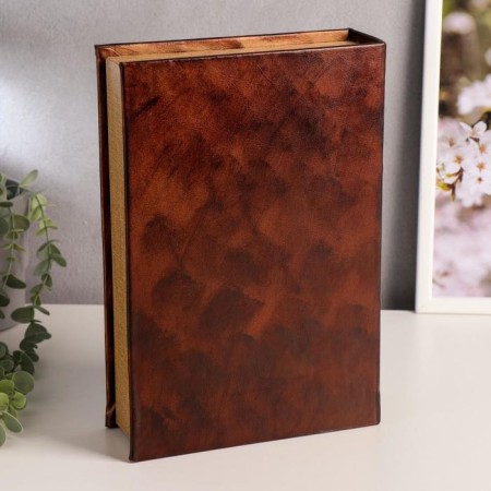 Safe wood book "Secrets" 30x21x7 cm-4