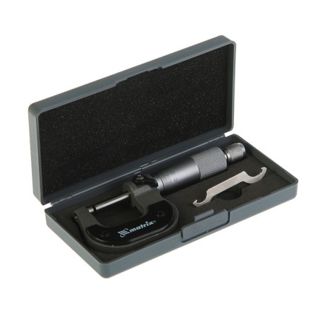 Mechanical micrometer Matrix, 0-25 mm-1