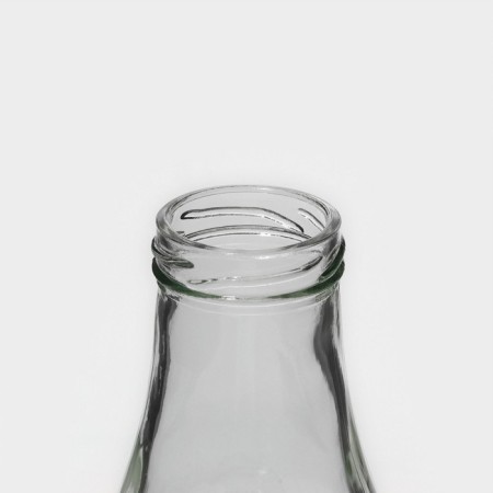 Glass bottle "Milk", 1 l, so-43 mm-1
