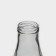 Glass bottle "Milk", 1 l, so-43 mm