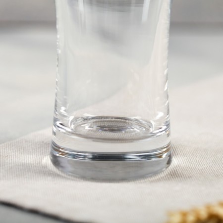 Beer glass "With light beer...", neckline, 570 ml-2