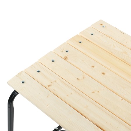 Garden table Laksi 73 x 79 x 75.7 cm, base pipe 20 x 20 x 0.7 mm-3