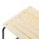 Garden table Laksi 73 x 79 x 75.7 cm, base pipe 20 x 20 x 0.7 mm