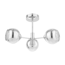 Apollo chandelier 3x60W e27 chrome