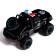 Metal “jeep” machine, doors, hood, inertia, mix are opened