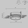 The base for the Maytoni Accessories for Pendant PA001-TRS-W, white