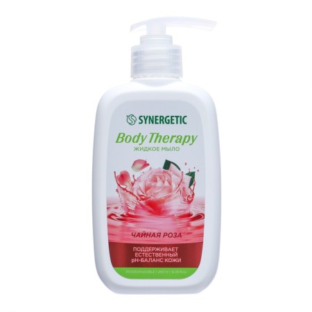 Synergetic liquid soap "Body Therapy" Tea rose, 0.25 ml