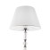 Taleser Maytoni Mod018FL-01ch, 1HE27, 60W, 40x40x170 cm, chromium color