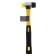 Richthoe tundra hammer, two -component handle, brisk 35 mm, 300 g