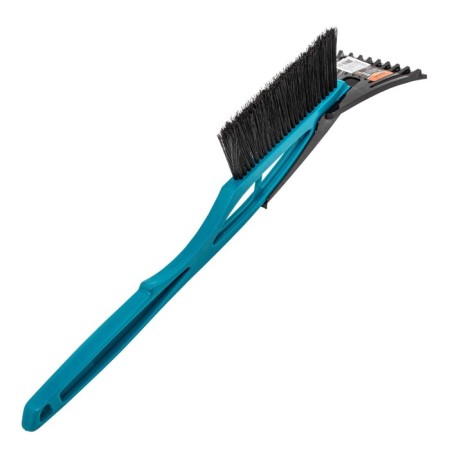 Brush Snow Snow SPARTA, with a scrap 530 mm, turquoise-1