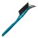 Brush Snow Snow SPARTA, with a scrap 530 mm, turquoise