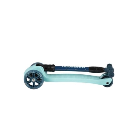 MAXISCOO JUNIOR DELUX 2021 Self -Coat with luminous wheels, mint color-2