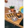 The form for baking the share "Jacqueline. Bread ", 25 × 13 × 6 cm, anti -stick coating, black color