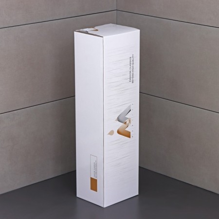 The shelf is sliding with the holder of towels, 4 hooks 14.5 × 12 (35) × 58.5 cm-6