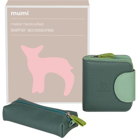 Gift set: Wallet/Key, Mint Color
