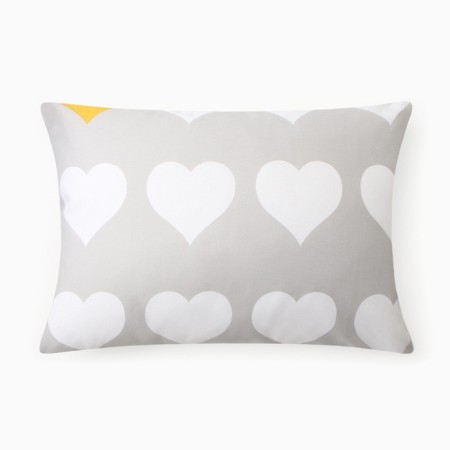 Pillowcase Ethel Heart 50*70 ± 3 cm, 100% cotton, calico 125 g/m²-2