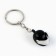 Metal keys "Never give up", 8 x 3.2 cm