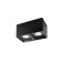 DK3035-BK overhead lamp for a changing lamp SORO, IP20, 15W, GU5.3, LED, black, pl