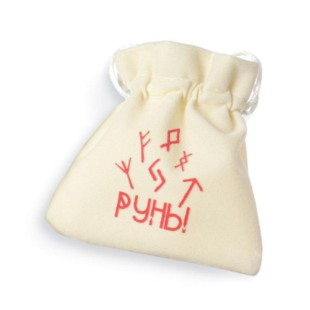 Gadal runes "Classic", 24 runes, bag (12x18 cm), 16+-5