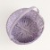 Wicker basket, 26x12/30 cm, bamboo, lilac, pink, mix