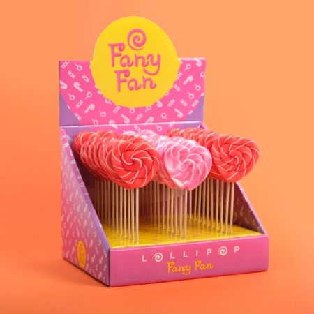 Caramel is a loud heart, with tastes strawberries, raspberries, 30 g