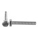 Bolt bolt, with a hexagonal head, galvanized, GOST 7798-70, M10x65 mm, 5 kg