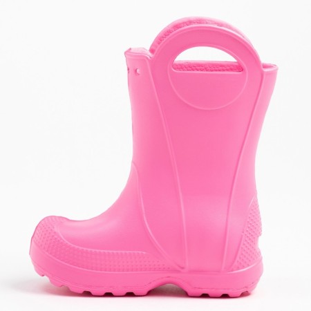 Rubber boots baby, light pink color, size 22-23-1