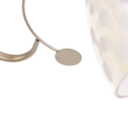 Lamp ceiling Sollar 54x54x26, 3x60W E27, gold, chrome-7
