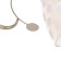 Lamp ceiling Sollar 54x54x26, 3x60W E27, gold, chrome