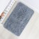 Bath and toilet mat “Fluff”, 50 × 80 cm, color gray
