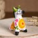 Dymkovo toy "Walking Horse", mix