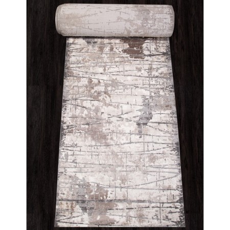 Karmen Hali Armina Carpet, size 160x2500 cm, color Grey/Brown