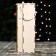 Box for wine "Happy New Year!" Black background, 34x10x8.6 cm