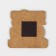 New Year's Wooden Magnet "New Year: rich 2025", 8 x 7.7 cm
