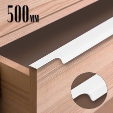 Penfois handle Cappio RP100wh, l = 500 mm, white color, 4 pcs.
