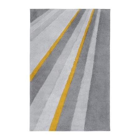 Cotton carpet with Tulip Field Terra, size 120x180 cm