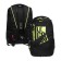 Youth backpack 42 x 31 x 22 cm, Grizzly, ergonomic back, laptop compartment, black/green