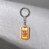 Magnit and keychain "Beloved husband and the best dad!", A set of 2 items