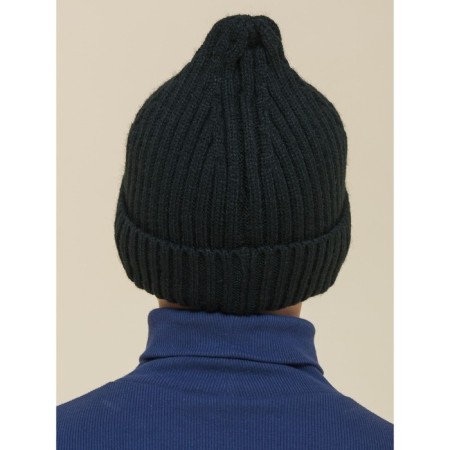 Children's hat, size 51-52, black color-3