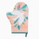 Mittens-Object Ethel "Bird" 20x28cm, sarzha, 100% x/l, Vatin 250g/m2