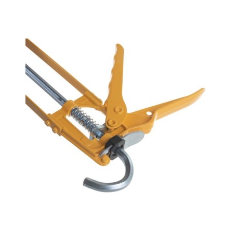 Pistol for the sealant Enkor 56353, skeletal, reinforced, 320 ml-1