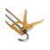 Pistol for the sealant Enkor 56353, skeletal, reinforced, 320 ml